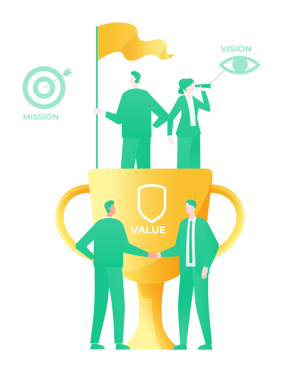 Trophy and Team
