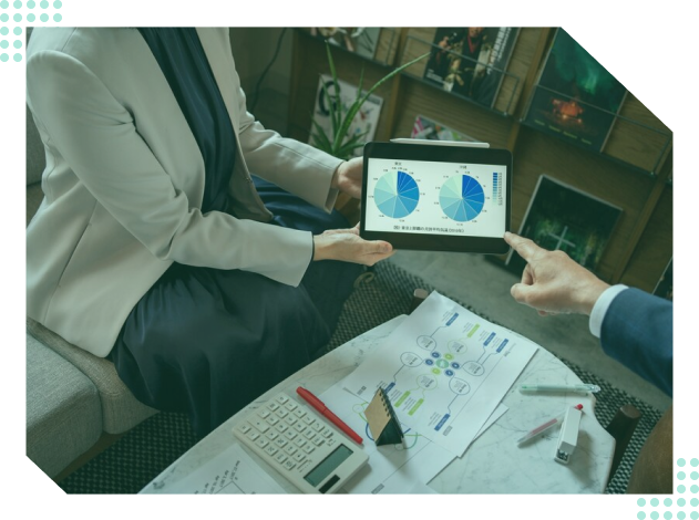 Data analysis illustration